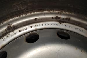 Gomme piu cerchi in ferro