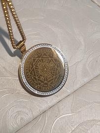Collana Amuleto 7 Arcangeli Protezione Fortuna