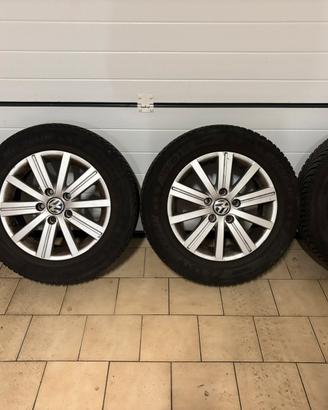 Set 4 Cerchi lega auto vw 15 pollici