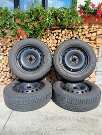 Cerchi 15" per G.Punto/Punto Evo/Corsa 4^serie.