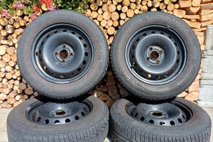 Cerchi 15" per G.Punto/Punto Evo/Corsa 4^serie.