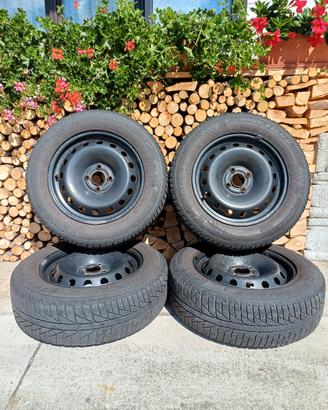 Cerchi 15" per G.Punto/Punto Evo/Corsa 4^serie.