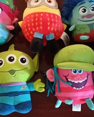 Peluches Pixar Disney.