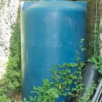 Cisterna pvc 2500 litri