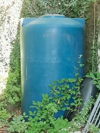 Cisterna pvc 2500 litri