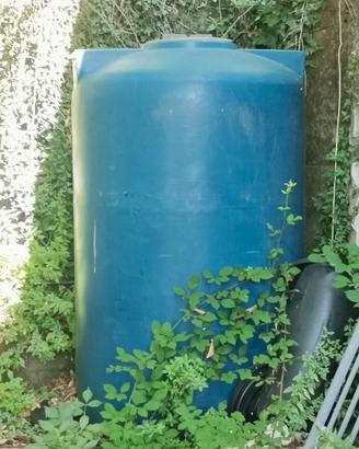 Cisterna pvc 2500 litri