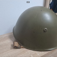 Elmetto militare Italiano, modello M33 , anni 60 ,