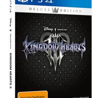 Kingdom Hearts III Deluxe Edition PS4