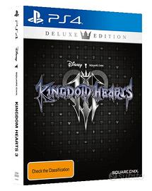 Kingdom Hearts III Deluxe Edition PS4