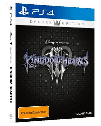 Kingdom Hearts III Deluxe Edition PS4