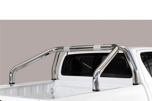 Nissan Navara D40 Roll bar inox vari