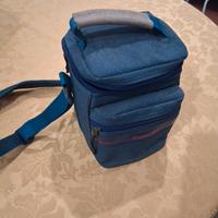 borsa fotografica Report piccola vintage