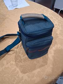 borsa fotografica Report piccola vintage