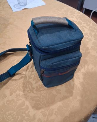 borsa fotografica Report piccola vintage