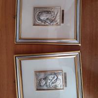 quadri religiosi in argento 