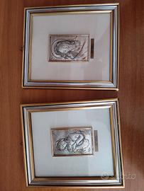 quadri religiosi in argento 