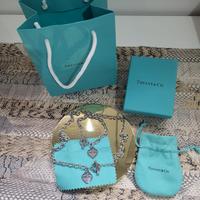 set 2 pz catena tiffany 