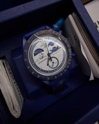 Omega x Swatch MoonSwatch Mission