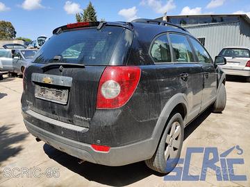 Chevrolet captiva c100, c140 2.0 d -ricambi