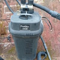 Pompa e filtro acquario