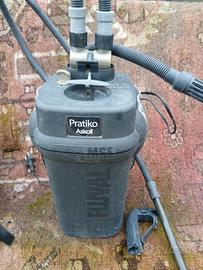 Pompa e filtro acquario