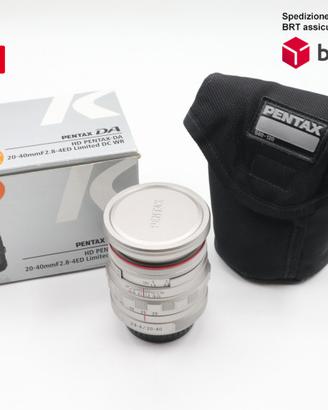 Pentax HD DA 20-40 F2.8-4 ED Limited WR (Pentax)