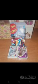 Carte Uno Frozen