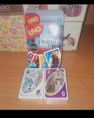 Carte Uno Frozen