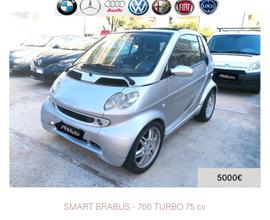 Smart 700 -Turbo 75 cv Cabrio -Brabus