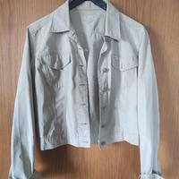Giacca Rifle denim vintage beige taglia L