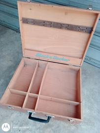 contenitore in legno 
