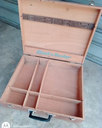 contenitore in legno 