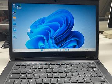 Notebook Dell 5480 14" Intel Core i5-7300U 2.60GHz