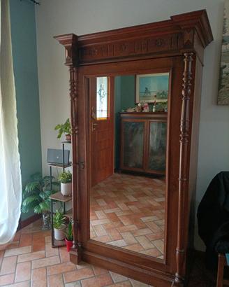  armadio più credenza 
