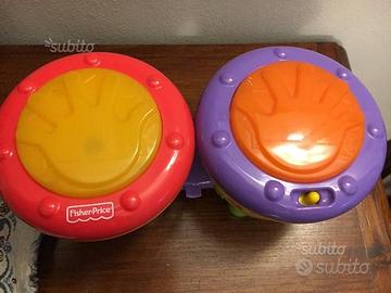 Tamburelli musicali Fischer Price