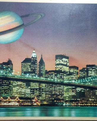 Puzzle Quadro New York skyline