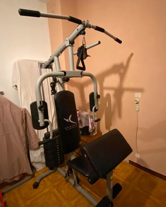 Stazione Multifunzione Domyos / Palestra in Casa