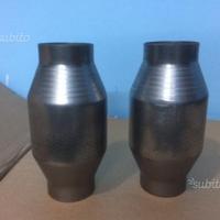 Catalizzatore 200 celle metallico sportivo