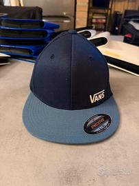 Cappello Vans Flexfit Blu/turchese L/XL