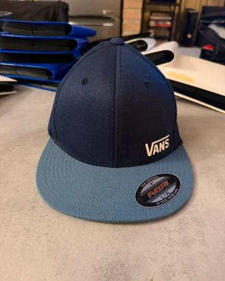 Cappello Vans Flexfit Blu/turchese L/XL
