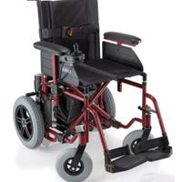 SEDIA A ROTELLE ELETTRICA E PIEGHEVOLE SURACE mode