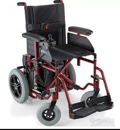 SEDIA A ROTELLE ELETTRICA E PIEGHEVOLE SURACE mode