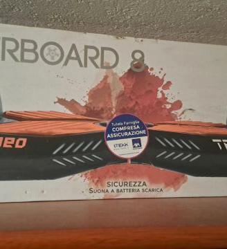 Overboard 8 Neo Tekk