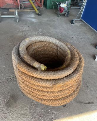 20 Tubi drenaggio con filtro in cocco Ø100mm, L50m