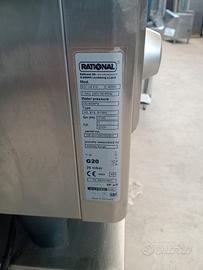 forno rational a gas 6 teglie 