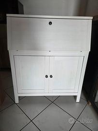 scrivania secretaire ikea hemnes