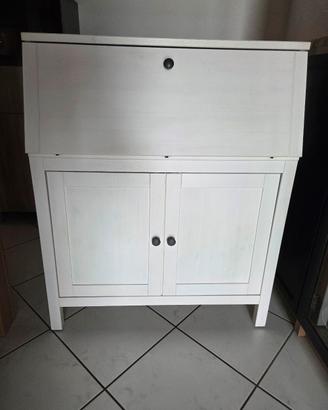scrivania secretaire ikea hemnes