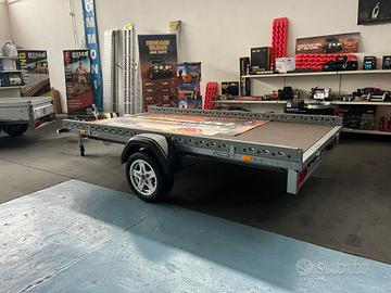 Carrello Rimorchio per Moto Cpse e 500 d'epoca