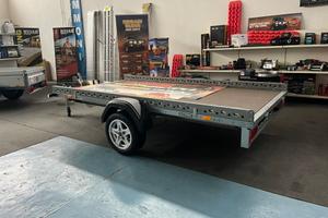 Carrello Rimorchio per Moto Cpse e 500 d'epoca