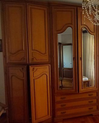 camera da letto vintage con como e 2 comodini